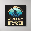 Search for funny canvas prints Cycling