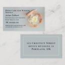 Search for caregiving business cards Health