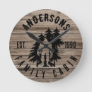 Search for pine wood clocks Cabin