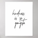 Search for kind words quote posters Kindness