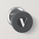 Search for white grey badges Typography