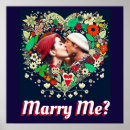 Search for will you marry me decor Flowers