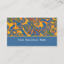 Search for psychedelic business cards Funky