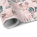 Search for amphibians wrapping paper Animal
