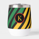 Search for black red yellow pattern drinkware Green