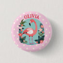 Search for pink polka dot badges For kids