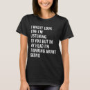 Search for funny ski tshirts Powder