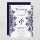 Search for elegant lace wedding invitations Trendy