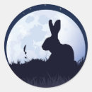 Search for moon rabbit stickers Hare