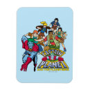 Search for go planet magnets Gaia