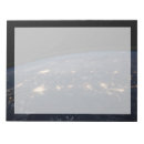 Search for cities notepads Space