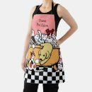 Search for yellow labrador aprons Cartoon