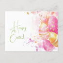 Search for easter greeting postcards Flowers