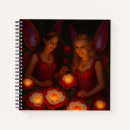 Search for dramatic notebooks Floral
