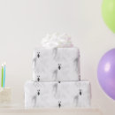 Search for black holiday wrapping paper Scary