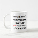 Search for female doctor mugs Physician