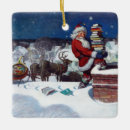Search for sleigh christmas tree decorations Santa