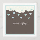 Search for make it rain shower square invitations Mother to be