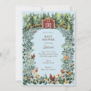 Search for farm baby shower invitations Beige