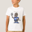 Search for cute soccer tshirts Cartoon