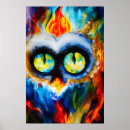 Search for yellow and grey posters Red