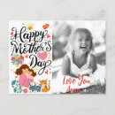 Search for mothers day postcards For her
