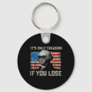 Search for treason key rings Patriotic