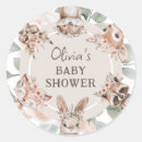 Search for chic baby shower stickers Whimsical