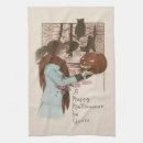 Search for vintage halloween tea towels Autumn