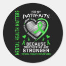 Search for treatment stickers Mental health treatment
