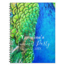 Search for vintage peacock feathers notebooks Green