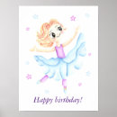 Search for ballerina birthday posters Ballet dancer