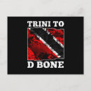 Search for trinidad flags postcards Trinidadian