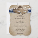 Search for navy blue lace wedding invitations String lights