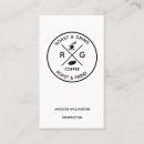 Search for bean business cards Logo