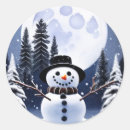 Search for winter scene stickers Pine trees