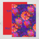 Search for flowering 7x5 invitations Pink