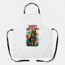 Search for puppy birthday aprons Weimaraner