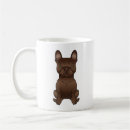Search for french chocolate mugs Frenchie