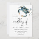 Search for modern beach wedding invitations Minimal