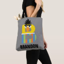 Search for bert sesame street tote bags Alphabet