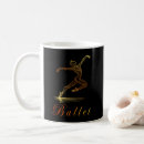 Search for dancing man mugs Ballet