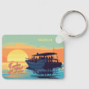 Search for boat at sunset key rings Travel
