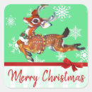Search for vintage reindeer stickers Cute