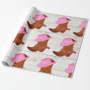Search for cowboy christmas wrapping paper Rustic