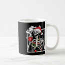 Search for skeleton drinking mugs Santa
