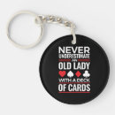 Search for old lady key rings Ladies