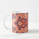Search for paisley pattern design mugs Background