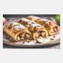 Search for apple rectangle stickers Food
