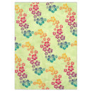 Search for tropical hibiscus tablecloths Eddart